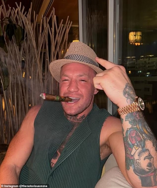 McGregor has been in Ibiza for more than a week and it is not known if the victim will press charges
