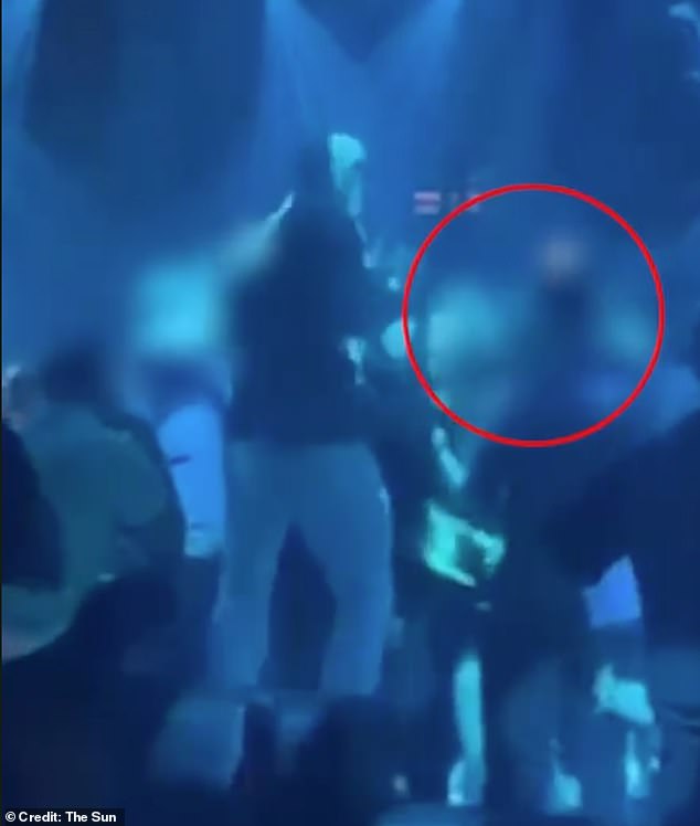 McGregor floored a partygoer with punches at Pacha nightclub in Ibiza on Tuesday morning