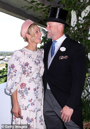 Zara and Mike Tindall put on a loved-up display as they attend Royal Ascot's Day Two