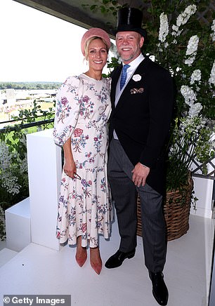 Zara and Mike Tindall put on a loved-up display as they attend Royal Ascot's Day Two