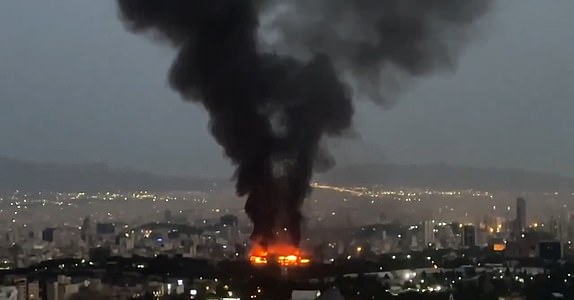 Uncleared grabs: Israel strikes Tehran