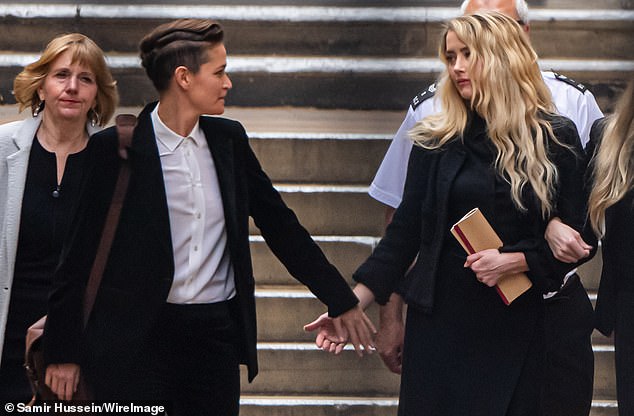 Bianca supported Amber through the trial, despite their break-up, and she has now explained why she believed her ex and what it was like seeing her on the stand testifying