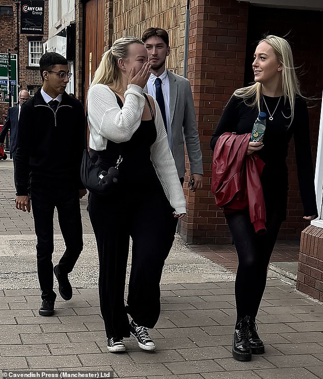 At Chester Magistrates' court, all four were each fined £50 after they were convicted of an offence of illegally remaining on a premises under Section 80 of the Anti-social Behaviour, Crime and Policing Act 2014