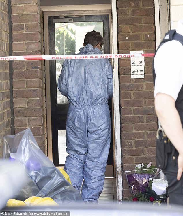 The Met police are now urging any witnesses to come forward with information that could help identify the attacker and the events leading up to her death