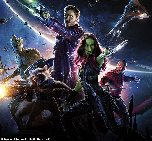 Guardians of the Galaxy became the first soundtrack album with no new songs to reach number one in the US charts