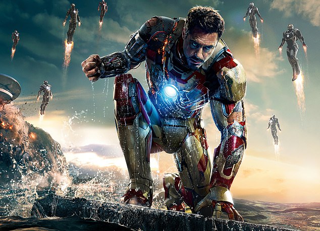 This is actually the best of the Iron Man series, in which Tony Stark, played by Robert Downey Jr, shows us a vulnerable side up to and including panic attacks