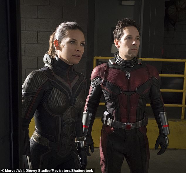 This bright and breezy sequel to 2015¿s Ant-Man, starring Paul Rudd, is bags of fun. Evangeline Lilly is Ant-Man's new sidekick