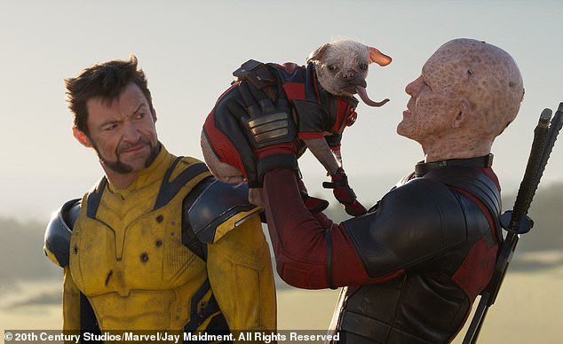Deadpool & Wolverine basically smirks its way through its two hours-plus running-time as Ryan Reynolds and Hugh Jackman drop Hollywood in-jokes by the limo-load