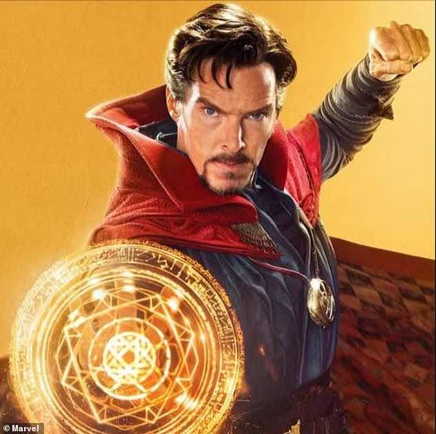 So the clue is in the title: Doctor Strange is jolly weird, a kind of a cinematic LSD trip, yet it¿s also disappointingly derivative, Brian Viner writes
