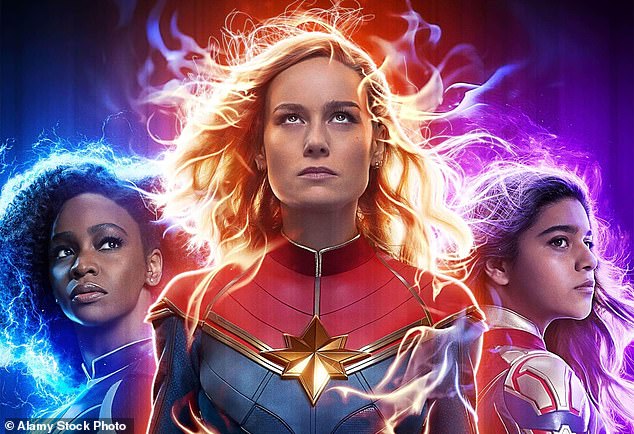 The only real marvel about The Marvels is its running-time of well under two hours