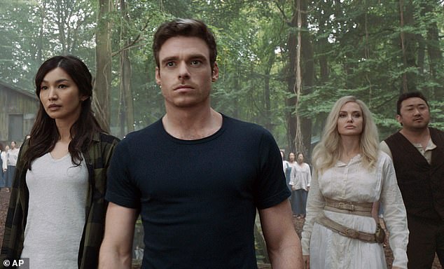 Unfortunately Eternals, starring Angelina Jolie and Richard Madden, is a bit of a dud