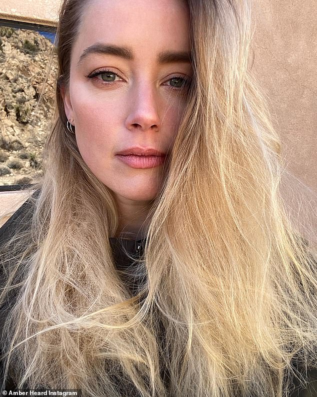 Day Drinker is currently shooting in Spain , where Depp's ex-wife Amber Heard resides with her daughter Oonagh Paige, four, and newborn twins Agnes and Ocean, who were born in May 2025