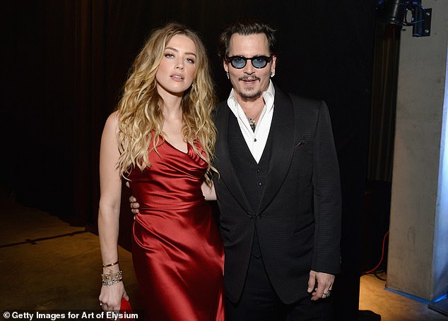 The former couple had a highly publicized and messy divorce, following 15 months of marriage, which led to a series of legal battles, including defamation trials in both the UK and the US; seen in 2016