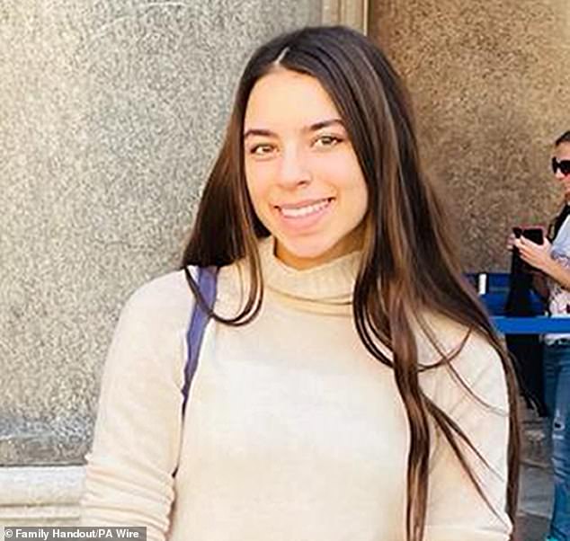 Lynch's daughter Hannah (pictured) died in the sinking as well