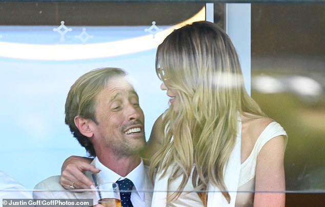 It comes after Abbey told OK! magazine that she would love to have another baby, but her former footballer husband Peter joked he would 'leave' her if she considered it