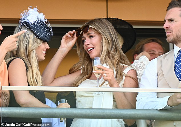 Abbey said that while they are a well-off family, she does her best not to spoil her children so that they understand the importance of working hard