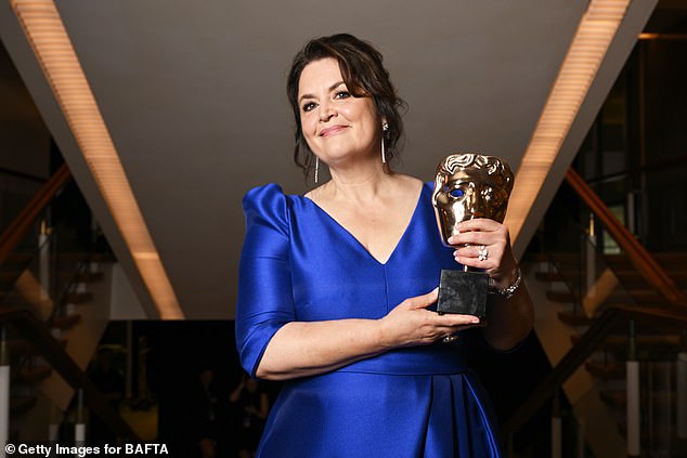 Her performance in the 2024 Christmas Special of Gavin & Stacey earned Jones a BAFTA for best female performance in a comedy last month, where she was wearing her wedding ring