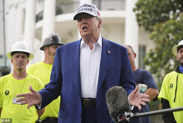 President Trump said on Wednesday he may or may not strike Iran