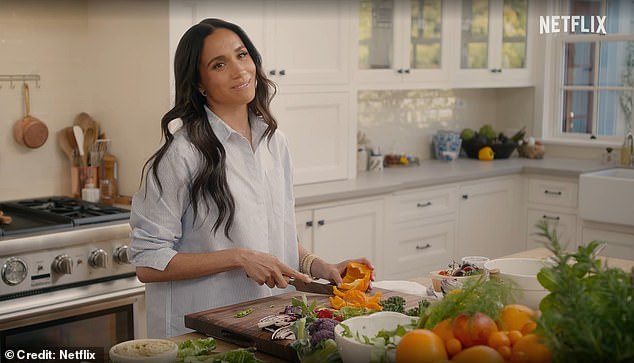 ¿Sure, of course. I¿d go to the opening of an envelope. Why not cook with Meghan?¿ she laughed after being asked if she would want to be a guest
