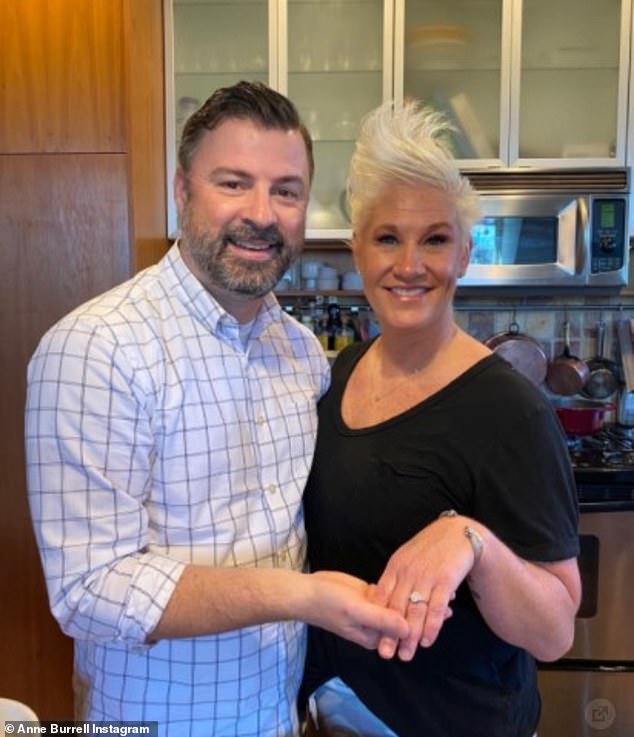 The beloved TV chef - who became synonymous with her trademark spiky platinum hair - died on Tuesday morning at her home in Brooklyn, New York. She was 55