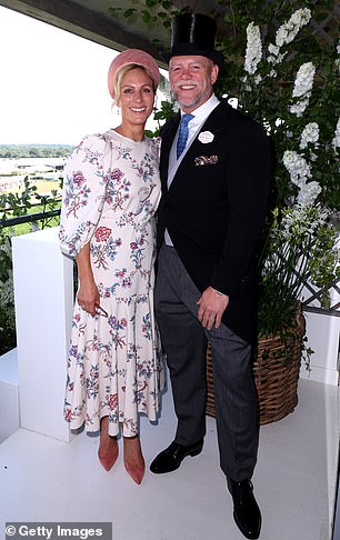 Zara and Mike Tindall put on a loved-up display as they attend Royal Ascot's Day Two