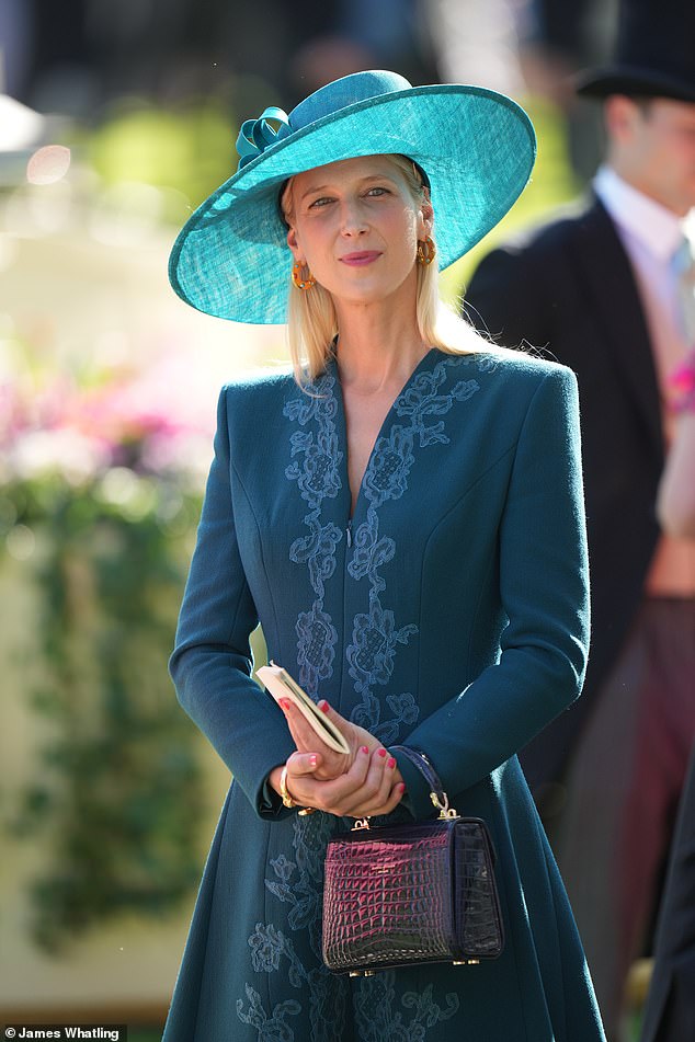 Lady Ella, is she is affectionately known, made for an elegant presence at the Berkshire racecourse today