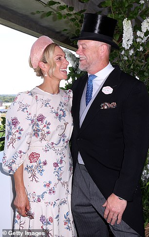 Mike wore a suit by Gieves & Hawkes
