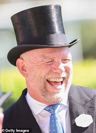 Mike Tindall at Royal Ascot