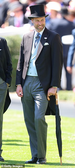 The Prince of Wales at Royal Ascot