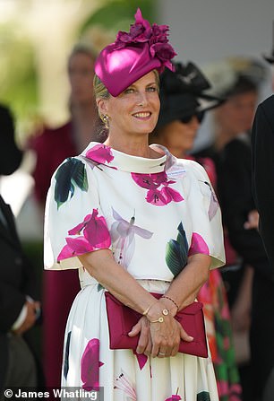 The royal women oozed elegance as they attended the prestigious occasion in Berkshire