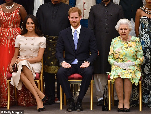 Harry's 2017 interview with the Mail on Sunday, the year before he met Meghan, revealed he had spent many years 'Kicking his heels' and 'wanted out' of 'The Firm' but stayed out of loyalty to the late Queen.