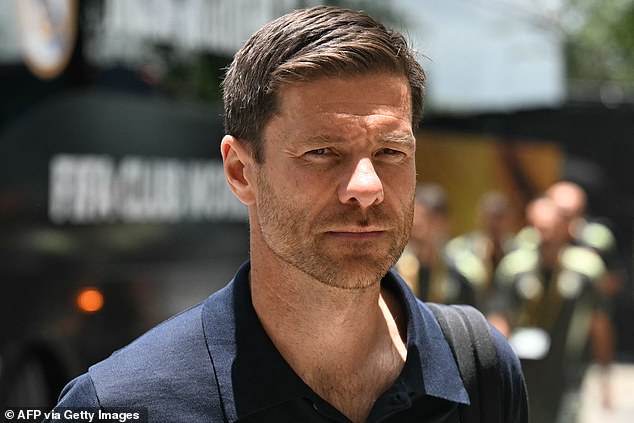 The Club World Cup clash against Al-Hilal is also new boss Xabi Alonso's first game in charge