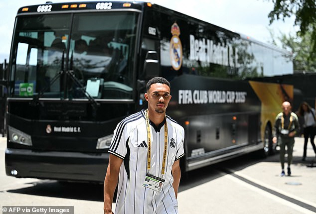 Real Madrid paid Liverpool £10m so they could secure the defender's services a month early
