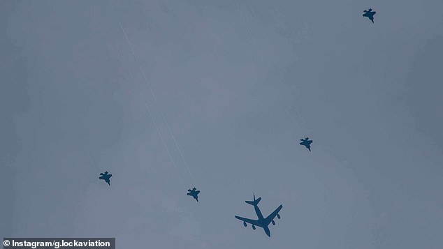 US mobilises aircraft as the situation in the Middle East escalates