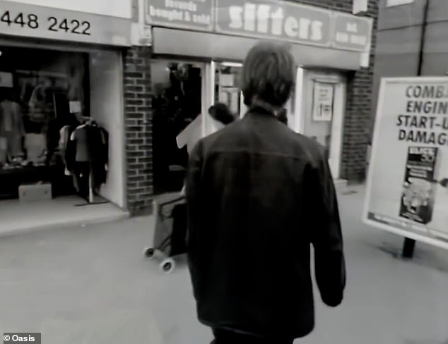 The boys repaid the favour, immortalising Mr Howard, aka Mr Sifter, in their 1994 hit Shakermaker in a line penned by Noel just before their ascent to superstardom