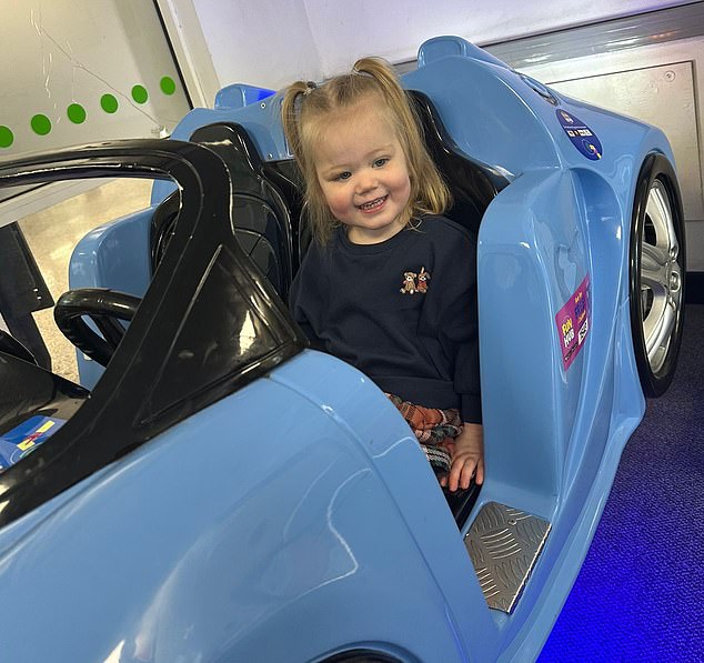 Paisley is currently undergoing chemotherapy treatment which has had 'horrible side effects' including sickness and hair loss