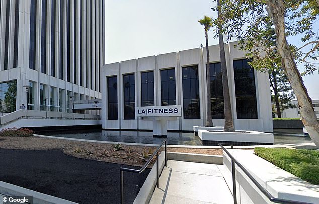 The alleged incident took place in October 2002, when the two were alone in a steam room of an LA Fitness on Wilshire Blvd in Los Angeles