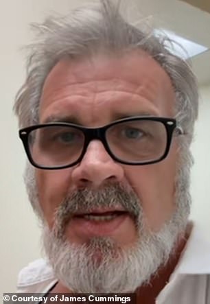 He said the brawl eventually made its way into the men's bathroom