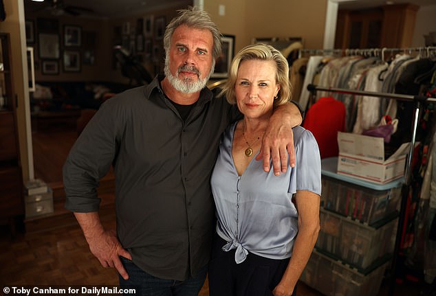 Jennifer, who is also an actress, was at the gym with him on the day of the alleged attack and witnessed the aftermath and its impact on her husband