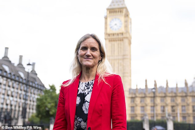 Kim Leadbeater, the Labour MP who has introduced a series of changes, including removing the safeguard of a High Court judge signing off applications