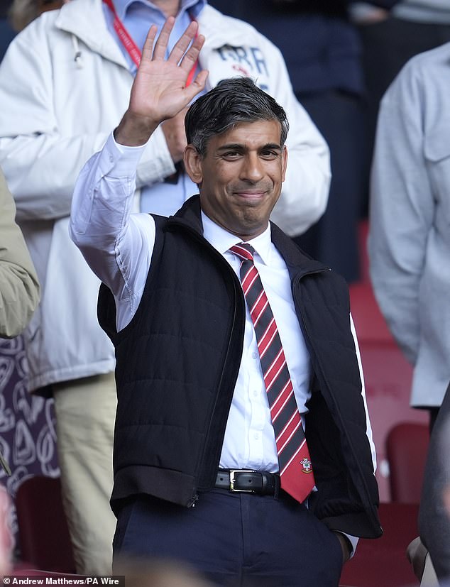 Rishi Sunak's hourly rate across 9.5 hours for the three talks comes in at more than £53,000