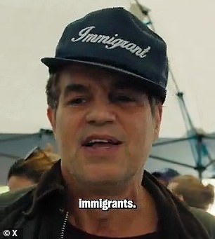 He claimed that Trump and conservatives are wrongfully scapegoating migrants for the problems created by white Americans and billionaires