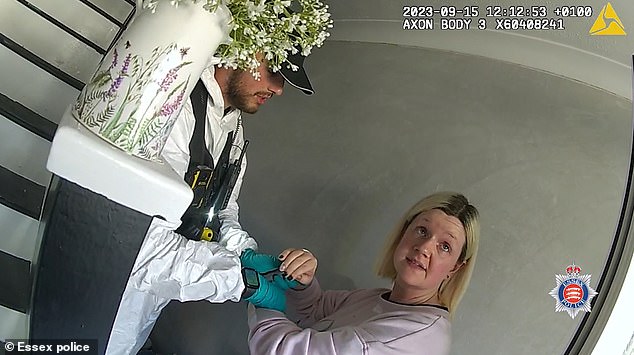 McCullough was arrested and confessed in full seconds after the handcuffs were slapped on