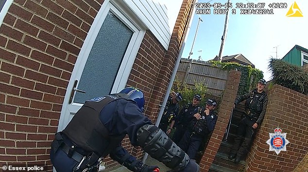 Police staged a raid on the house on September 15 last year after McCullough's parents' doctors raised the alarm