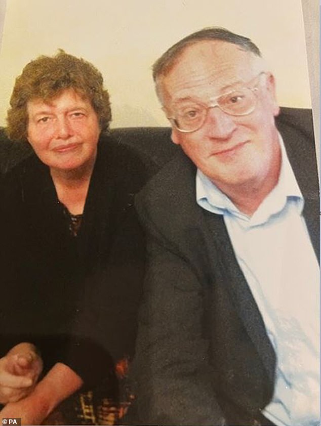 McCullough's reclusive parents John, 71, and Lois, 70