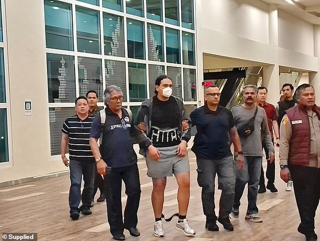 Another alleged gunman, Mevlut Coskun (pictured), was arrested in Singapore
