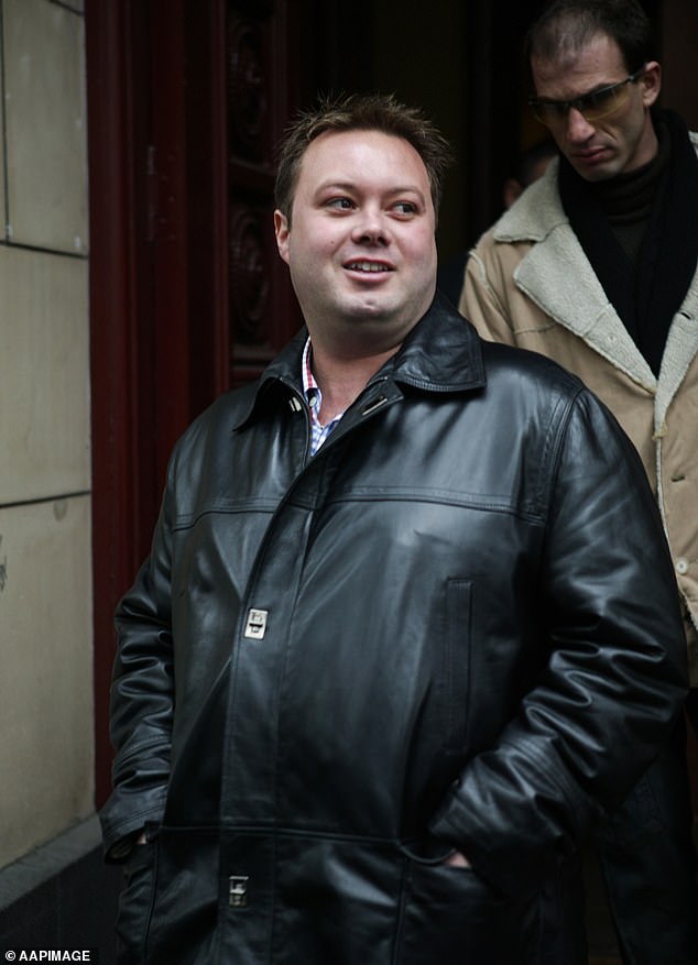High profile Melbourne underworld figure Carl Williams leaves the Melbourne Supreme Court (pictured in 2004)