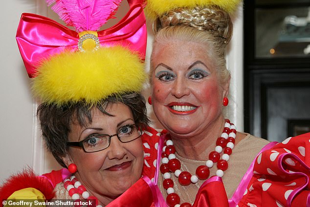 The star, who now works as a yoga teacher, has now revealed that she and Kim fell out after an incident backstage while performing in pantomime