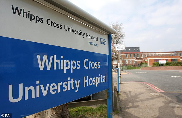 Barts Health NHS trust, which runs Whipps Cross hospital in north London where Mr Baker works, has banned staff from displaying symbols seen as politically or nationally affiliated