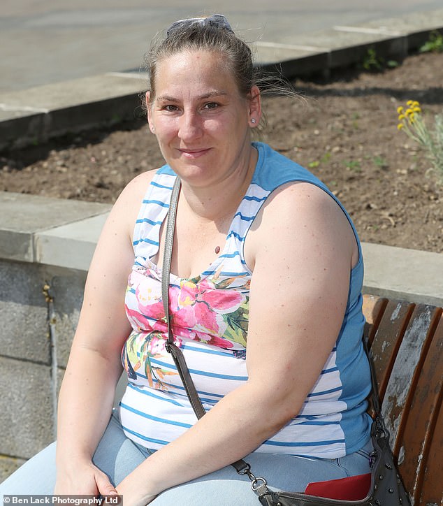 Katrina Tunstill, 36, said: 'It all needs sorting. It's been going on for a long time and it may still be going on but they are too sneaky to get caught'